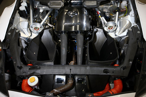 nisan gtr gt1 6 at 2010 Nissan GT R GT1 Racer