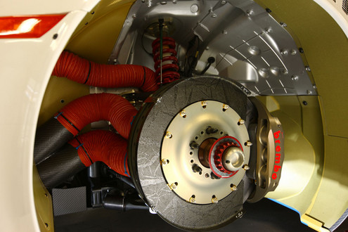 nisan gtr gt1 7 at 2010 Nissan GT R GT1 Racer