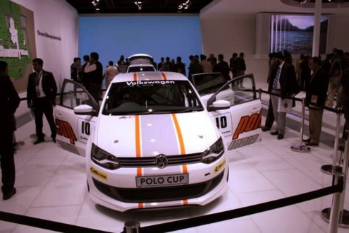 polo cup 2 at VW Polo Cup Racer revealed in Delhi 