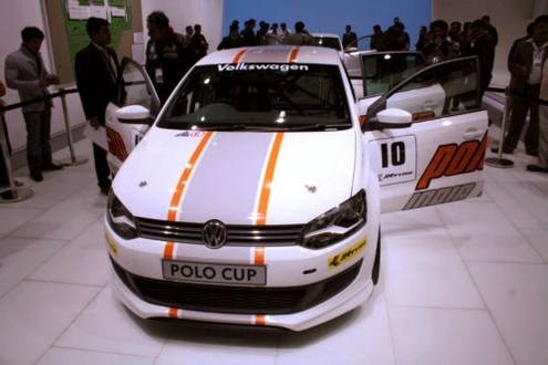 polo cup 4 at VW Polo Cup Racer revealed in Delhi 