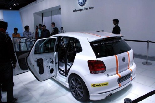polo cup 5 at VW Polo Cup Racer revealed in Delhi 