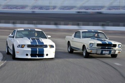 shelby gt350 2 at 2011 Mustang Shelby GT350 Unveiled
