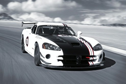 viper ACR x at Dodge reveals 2010 upgraded lineup and special editions