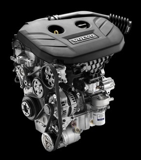 volvo engine 2 at Volvo Introduces New 2.0 Liter Turbo GTDi Engine