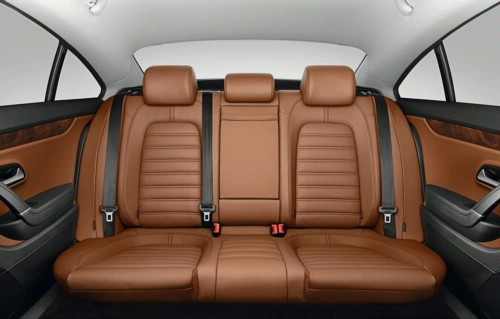 vw passat cc seats at VW Passat CC Now With The Fifth Seat!