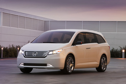 2010 Honda Odyssey concept 2 at 2010 Honda Odyssey Revealed In Chicago