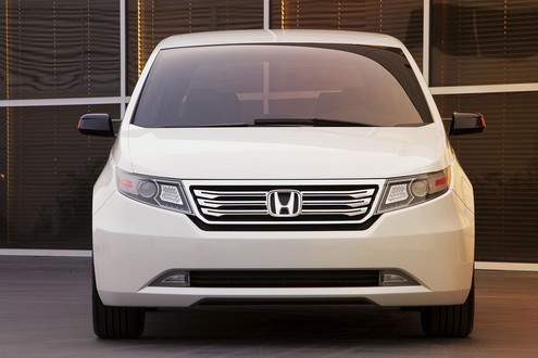 2010 Honda Odyssey concept 3 at 2010 Honda Odyssey Revealed In Chicago