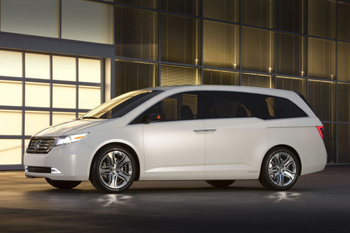 2010 Honda Odyssey concept 4 at 2010 Honda Odyssey Revealed In Chicago