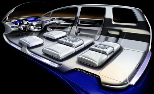 2010 Honda Odyssey concept 6 at 2010 Honda Odyssey Revealed In Chicago