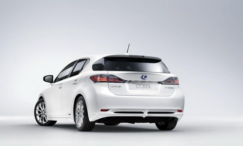 2010 Lexus CT 200h 2 at Lexus CT 200h Official Details And Pictures