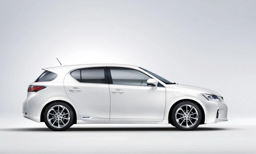 2010 Lexus CT 200h 3 at Lexus CT 200h Official Details And Pictures