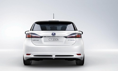 2010 Lexus CT 200h 5 at Lexus CT 200h Official Details And Pictures