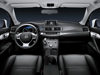 2010 Lexus CT 200h 6 at Lexus CT 200h Official Details And Pictures
