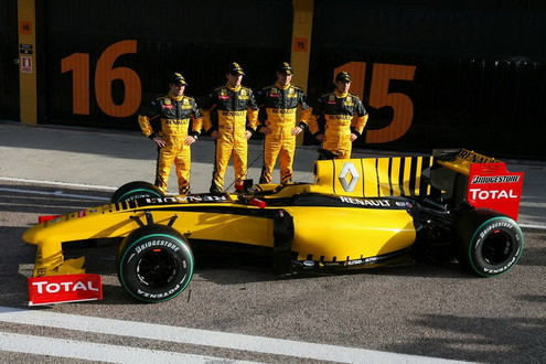 2010 Renault Formula 1 Car 1 at 2010 Renault R30 Formula1 Car Revealed