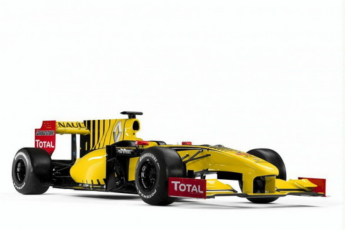 2010 Renault Formula 1 Car 2 at 2010 Renault R30 Formula1 Car Revealed