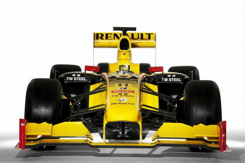 2010 Renault Formula 1 Car 3 at 2010 Renault R30 Formula1 Car Revealed