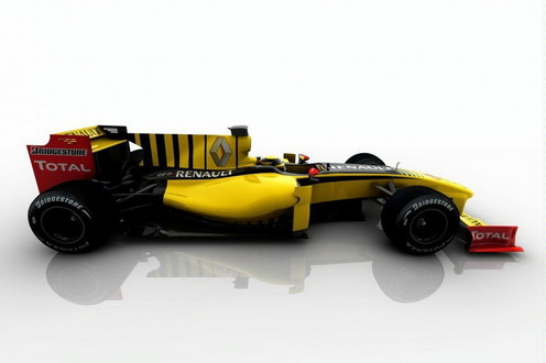 2010 Renault Formula 1 Car 4 at 2010 Renault R30 Formula1 Car Revealed