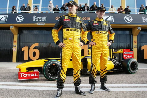 2010 Renault Formula 1 Car 6 at 2010 Renault R30 Formula1 Car Revealed