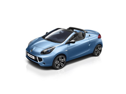 2010 Renault Wind 5 at Renault Wind Coupé Roadster Previewed