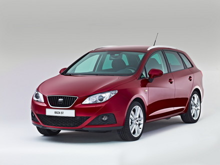 2010 SEAT Ibiza ST 1 at 2010 Seat Ibiza ST Unveiled