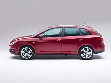 2010 SEAT Ibiza ST 3 at 2010 Seat Ibiza ST Unveiled