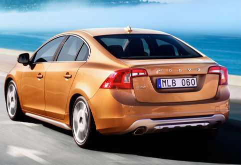 2010 Volvo S60 5 at 2010 Volvo S60: New Pictures And Details