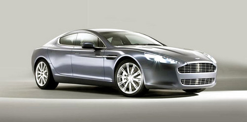 2010 aston martin rapide at 2010 Aston Martin Rapide Starts at 180,000 Euros