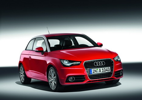 2011 Audi A1 1 at 2011 Audi A1 Revealed In Full