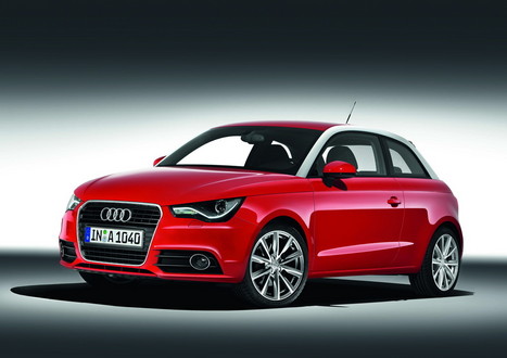 2011 Audi A1 2 at 2011 Audi A1 Revealed In Full