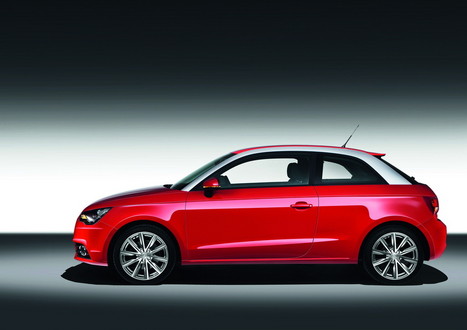 2011 Audi A1 3 at 2011 Audi A1 Revealed In Full