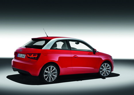 2011 Audi A1 4 at 2011 Audi A1 Revealed In Full