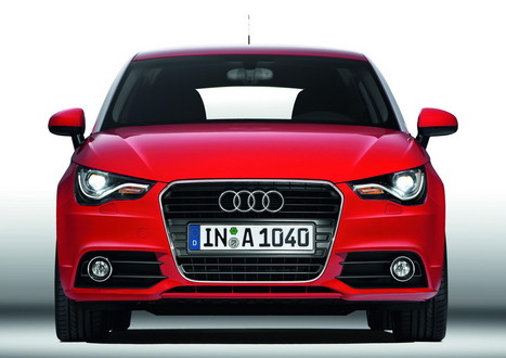 2011 Audi A1 5 at 2011 Audi A1 Revealed In Full