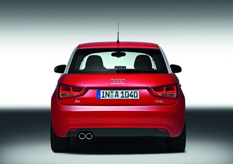 2011 Audi A1 6 at 2011 Audi A1 Revealed In Full
