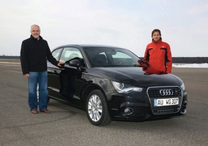 2011 audi a1 at Video: 2011 Audi A1 New Driving Footage