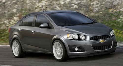 2012 chevrolet aveo sedan at First Picture Of New Chevrolet Aveo Leaked