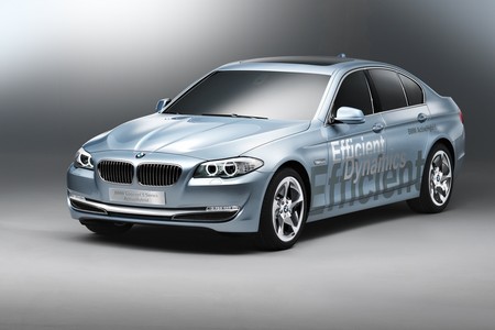 5 series activehybrid 1 at BMW 5 Series ActiveHybrid Concept Revealed