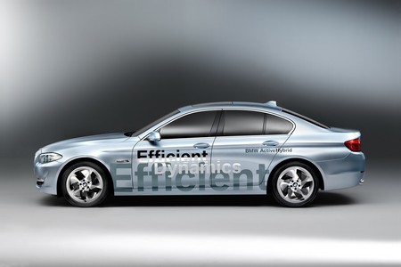 5 series activehybrid 3 at BMW 5 Series ActiveHybrid Concept Revealed