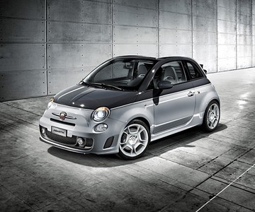 Abarth 500C 1 at 2010 Geneva: Fiat Abarth 500C And Punto Evo