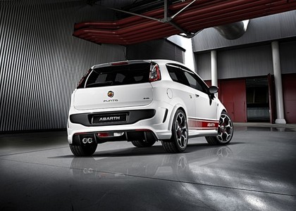 Abarth Punto Evo 2 at 2010 Geneva: Fiat Abarth 500C And Punto Evo