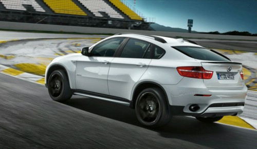 BMW X6 performacne kit 1 at BMW X6 Performance Kit And Accessories