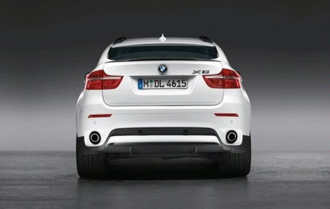 BMW X6 performacne kit 2 at BMW X6 Performance Kit And Accessories