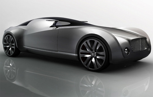 Bentley design 1 at Students Design The ‘Bentleys of the Future’