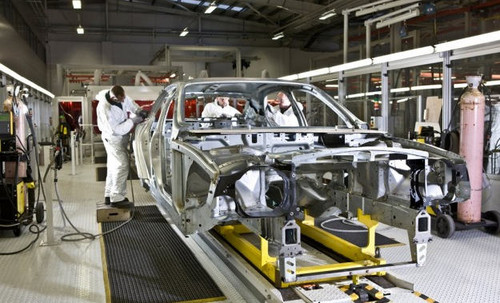 Bentley Mulsanne production Bentley Mulsanne production at Video: Bentley Mulsanne Production
