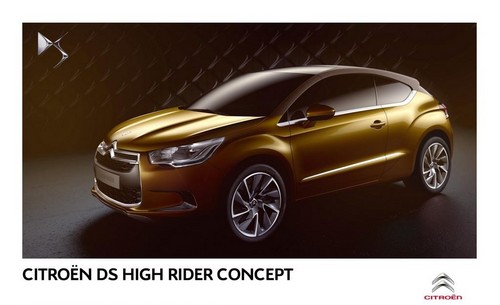 Citroen DS HIGH RIDER 2 at Citroen DS HIGH RIDER Concept For Geneva