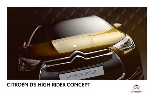 Citroen DS HIGH RIDER 4 at Citroen DS HIGH RIDER Concept For Geneva