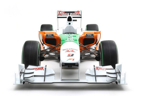 Force India 2 at Force India 2010 Formula1 Car Revealed