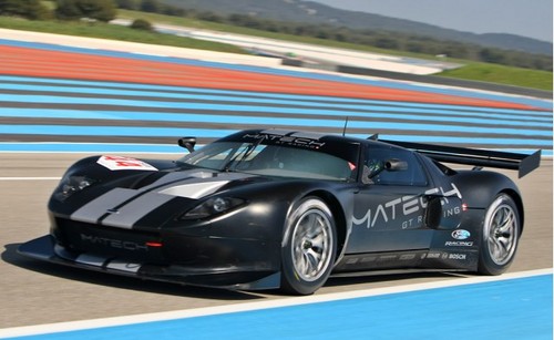 Ford GT matech 1 at Matech Competition FIA GT1 Ford GT Racer