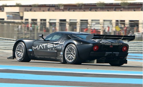 Ford GT matech 2 at Matech Competition FIA GT1 Ford GT Racer