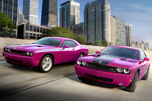 Furious Fuchsia 1 at Dodge Challenger Furious Fuchsia Special Editions