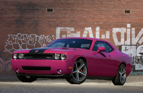 Furious Fuchsia 2 at Dodge Challenger Furious Fuchsia Special Editions